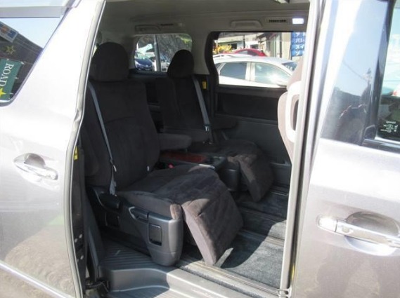 Toyota Alphard 240S Package